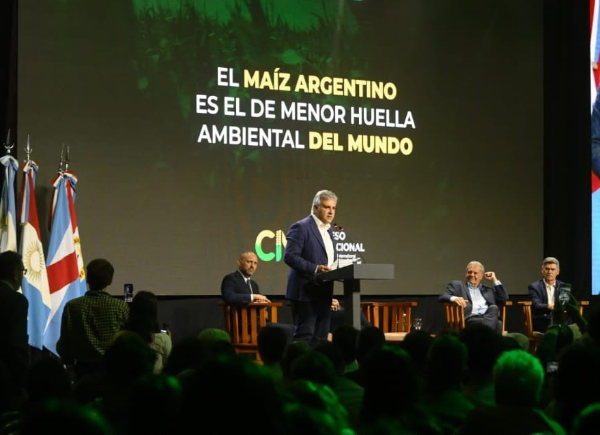 El planteo se produjo en un escenario de fuerte crecimiento de la producción maicera provincial